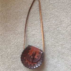 Vintage Leather Mini Bag